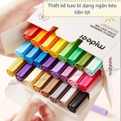 BÚT DẠ NƯỚC ACRYLIC MARKERS - MIDEER