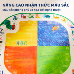 THẢM VẼ TRANH MAGIC DOODLE MAT - MIDEER