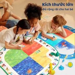 THẢM VẼ TRANH MAGIC DOODLE MAT - MIDEER