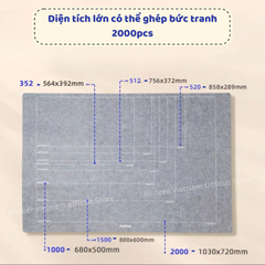 THẢM XẾP HÌNH PUZZLE BLANKET SET - MIDEER