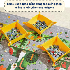 THẢM XẾP HÌNH PUZZLE BLANKET SET - MIDEER