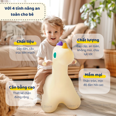 THÚ NHÚN CHO BÉ SENSORY TRAINING JOY BOUNCE JUMPER - MIDEER