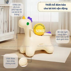 THÚ NHÚN CHO BÉ SENSORY TRAINING JOY BOUNCE JUMPER - MIDEER