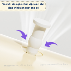 THÚ NHÚN CHO BÉ SENSORY TRAINING JOY BOUNCE JUMPER - MIDEER