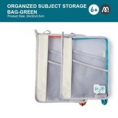 TÚI ĐỰNG TÀI LIỆU ORGANIZED SUBJECT STORAGE BAG- MIDEER