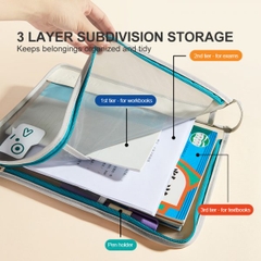TÚI ĐỰNG TÀI LIỆU ORGANIZED SUBJECT STORAGE BAG- MIDEER