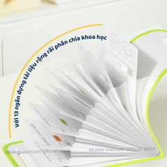 TÚI ĐỰNG TÀI LIỆU A4  - MIDEER