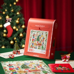 CHRISTMAS GIFT BOX PUZZLE - MIDEER
