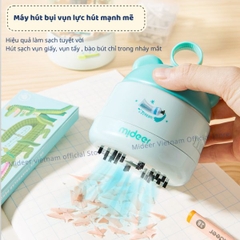BỘ GỌT BÚT CHÌ TỰ ĐỘNG CHO BÉ- MIDEER