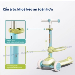 XE TRƯỢT KIDS SCOOTER 2 IN 1 - MIDEER