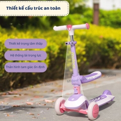 XE TRƯỢT KIDS SCOOTER 2 IN 1 - MIDEER