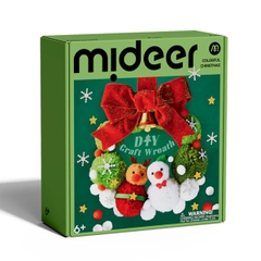 VÒNG NGUYỆT QUẾ GIÁNG SINH DIY CHRISMAS WREATH - MIDEER