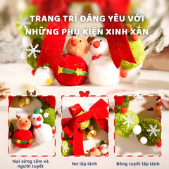 VÒNG NGUYỆT QUẾ GIÁNG SINH DIY CHRISMAS WREATH - MIDEER