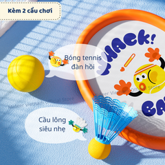 VỌT CẦU LÔNG & TENNIS CHO BÉ- MIDEER