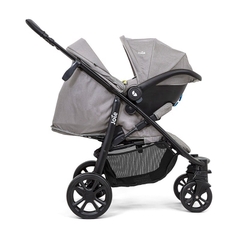 XE ĐẨY LITETRAX 4 DLX GRAY FLANNEL - JOIE BABY