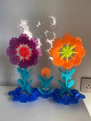 ĐỒ CHƠI GHÉP HÌNH BỐNG TUYẾT SNOWFLAKE BLOCKS - MIDEER