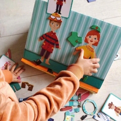 XẾP HÌNH NAM CHÂM MAGENETIC GAME - MIDEER