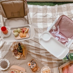 GHẾ ĂN DẶM GẤP GỌN FEED ME - UNILOVE