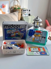 ĐỒ CHƠI ẢO THUẬT CONUNDRUM CUBE MAGIC - MIDEER