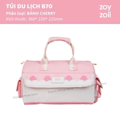 TÚI DU LỊCH ZOYZOII TÚI THỂ THAO CỠ LỚN KÈM DÂY ĐEO CHÉO CROSSBODY TRAVEL BAG