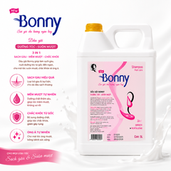 Can dầu gội Bonny
