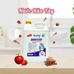 Can nước rửa tay Bonny