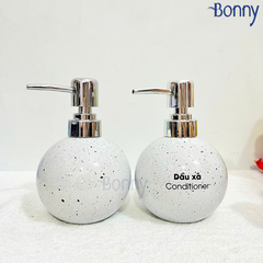 Bình tròn cát trắng TT13-TRANG 300ml