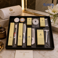 Bộ đồ dùng khách sạn Amenities Hộp giấy bịch 50 chiếc