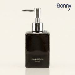 Bình dáng vuông đen 300ml