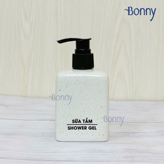 Bình dáng chữ nhật cát trắng 200ml