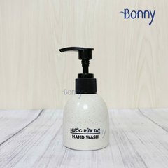 Bình dáng trứng nhỏ cát trắng 100ml