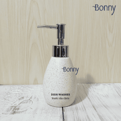 Bình dáng xoài cát trắng 200ml
