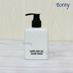 Bình dáng chữ nhật cát trắng 200ml