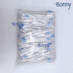 Bàn chải khách sạn dùng 1 lần túi nilon bịch 100 chiếc