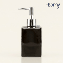 Bình dáng vuông đen 300ml
