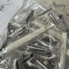 Bịch 100 dao cạo râu Thân thiện cao cấp D5 túi nilon