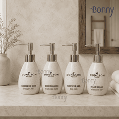 Bình dáng xoài cát trắng 200ml