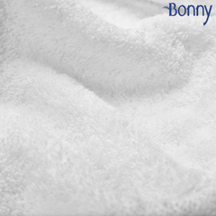 Khăn mặt trắng vuông Cotton sợ bông 35X35