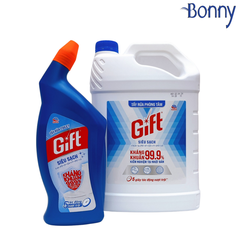 Nước tẩy vệ sinh Gift