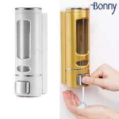 Bình treo tường tròn [Tặng kèm miếng dán ko cần cần khoan tường]