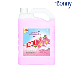 Can tẩy rửa Gift đậm đặc, Can Lau Sàn, Lau Kính, Rửa chén