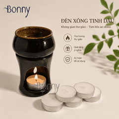 Đèn nến xông tinh dầu