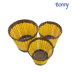 Sọt nhựa giả mây