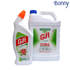 Nước tẩy vệ sinh Gift