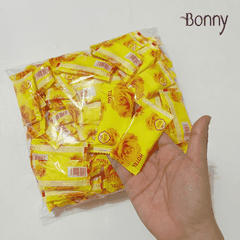Bịch 100 Xà bông hoa vàng 8g