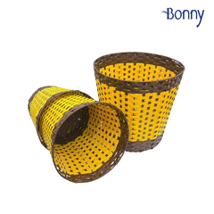 Sọt nhựa giả mây