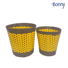 Sọt nhựa giả mây