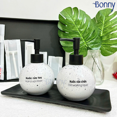 Bình tròn cát trắng TT13-TRANG 300ml
