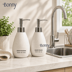 Bình dáng xoài cát trắng 200ml