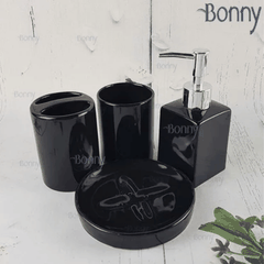 Bình dáng vuông đen 300ml